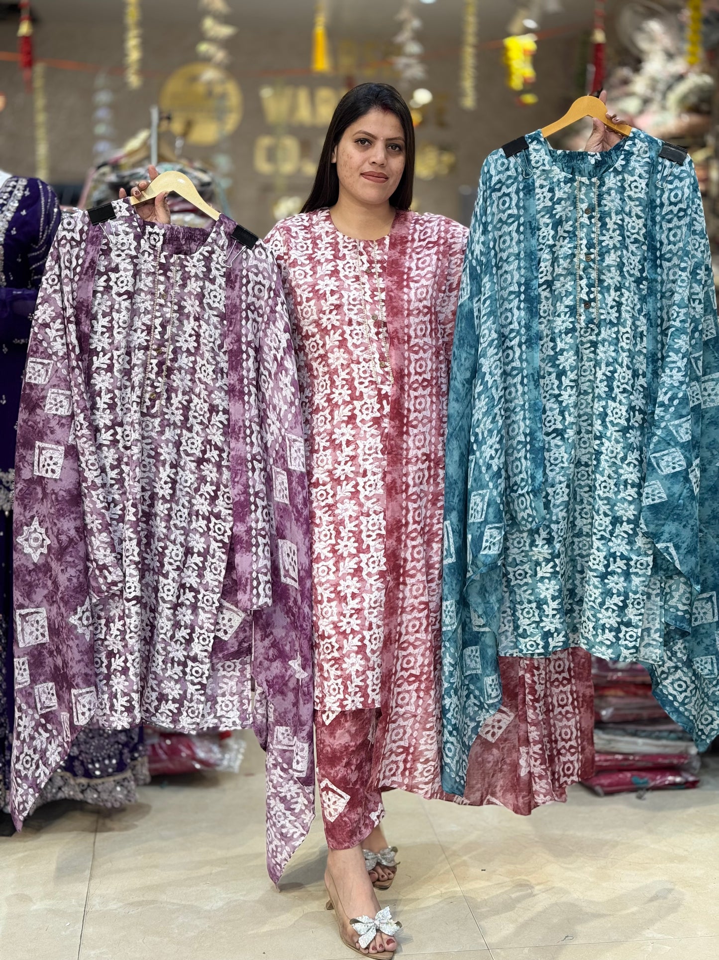 BATIK PRINT SUIT(ARTICAL NO-2)