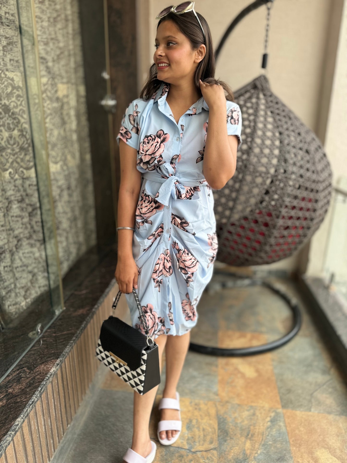 Floral Sheath Dress