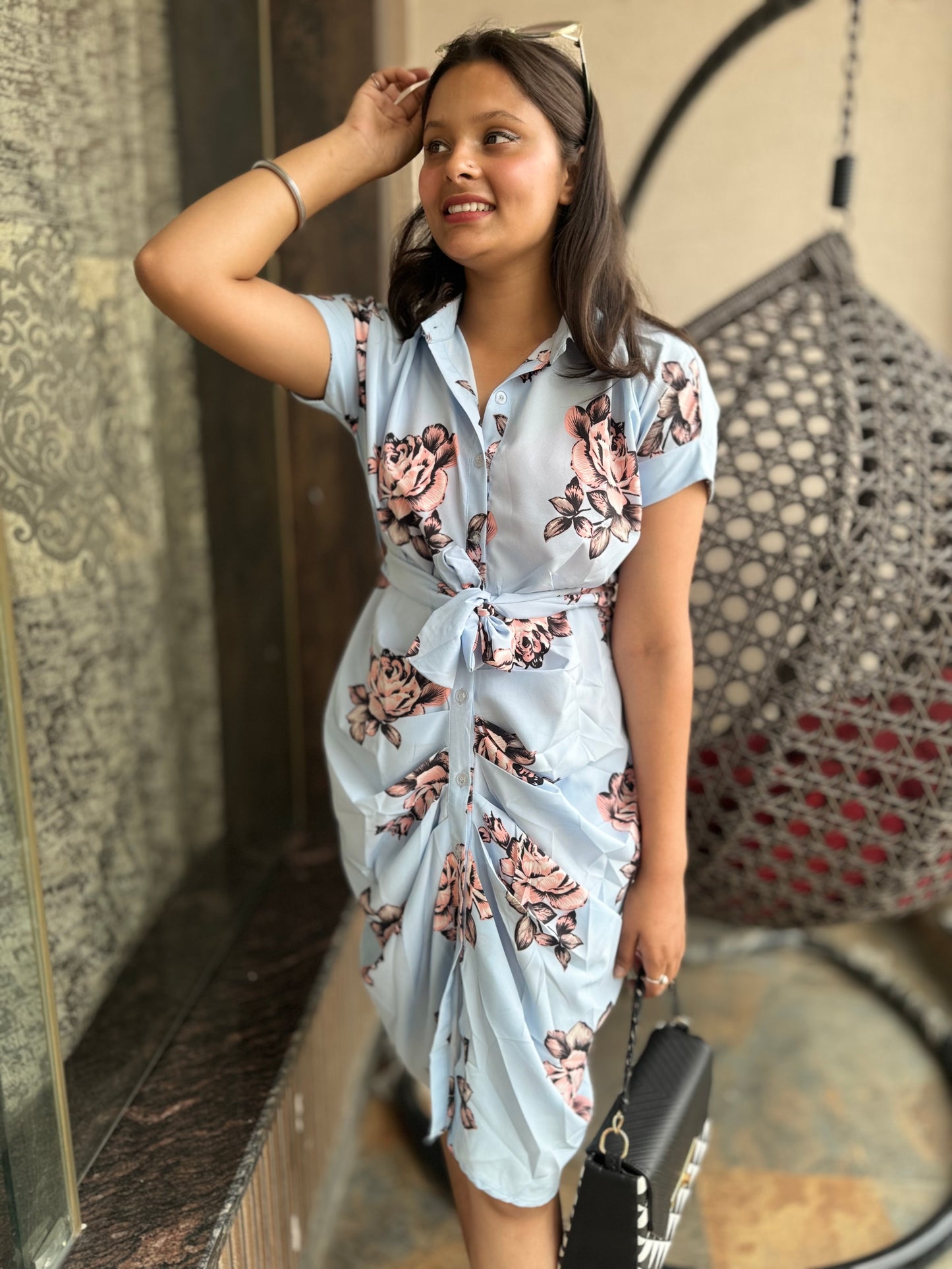 Floral Sheath Dress