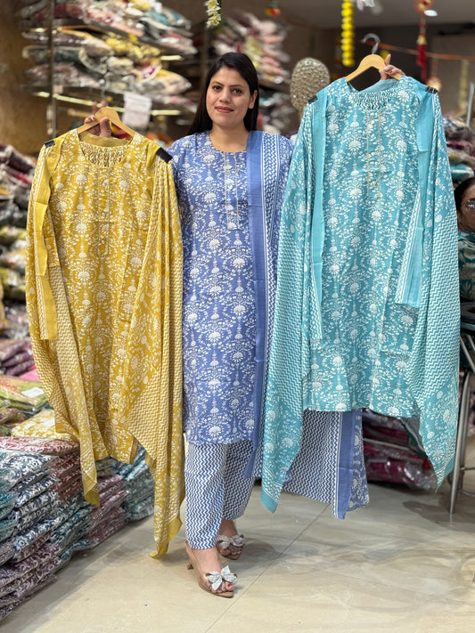 BATIK PRINT SUIT(ARTICAL NO-4)