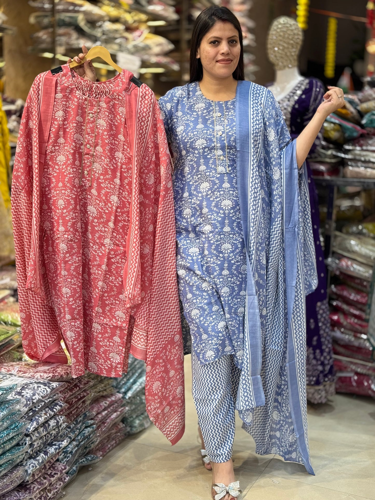 BATIK PRINT SUIT(ARTICAL NO-4)