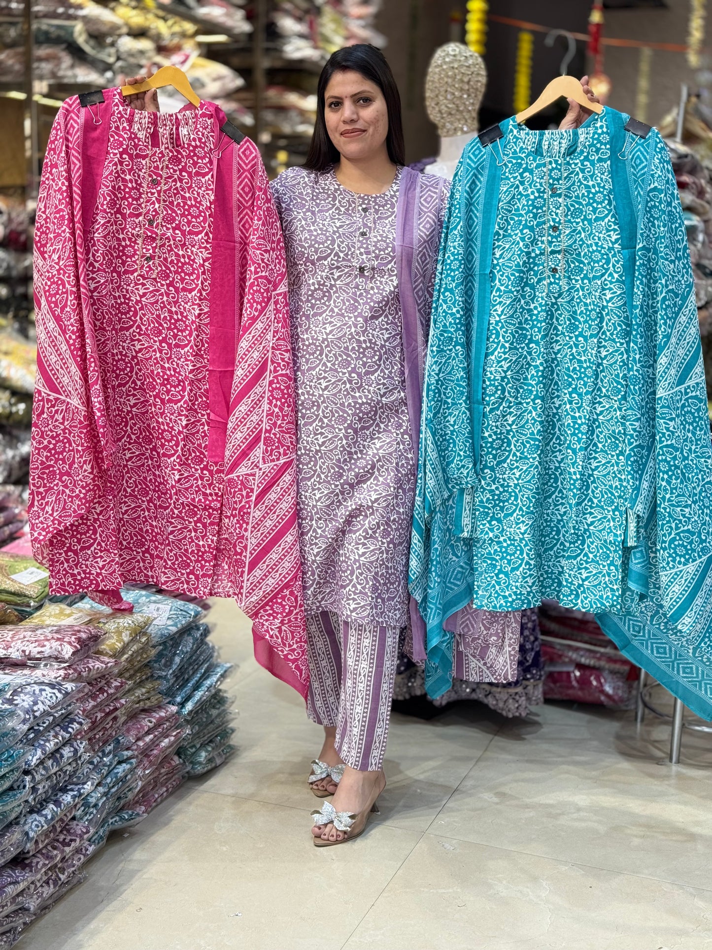 BATIK PRINT SUIT(ARTICAL NO-5)