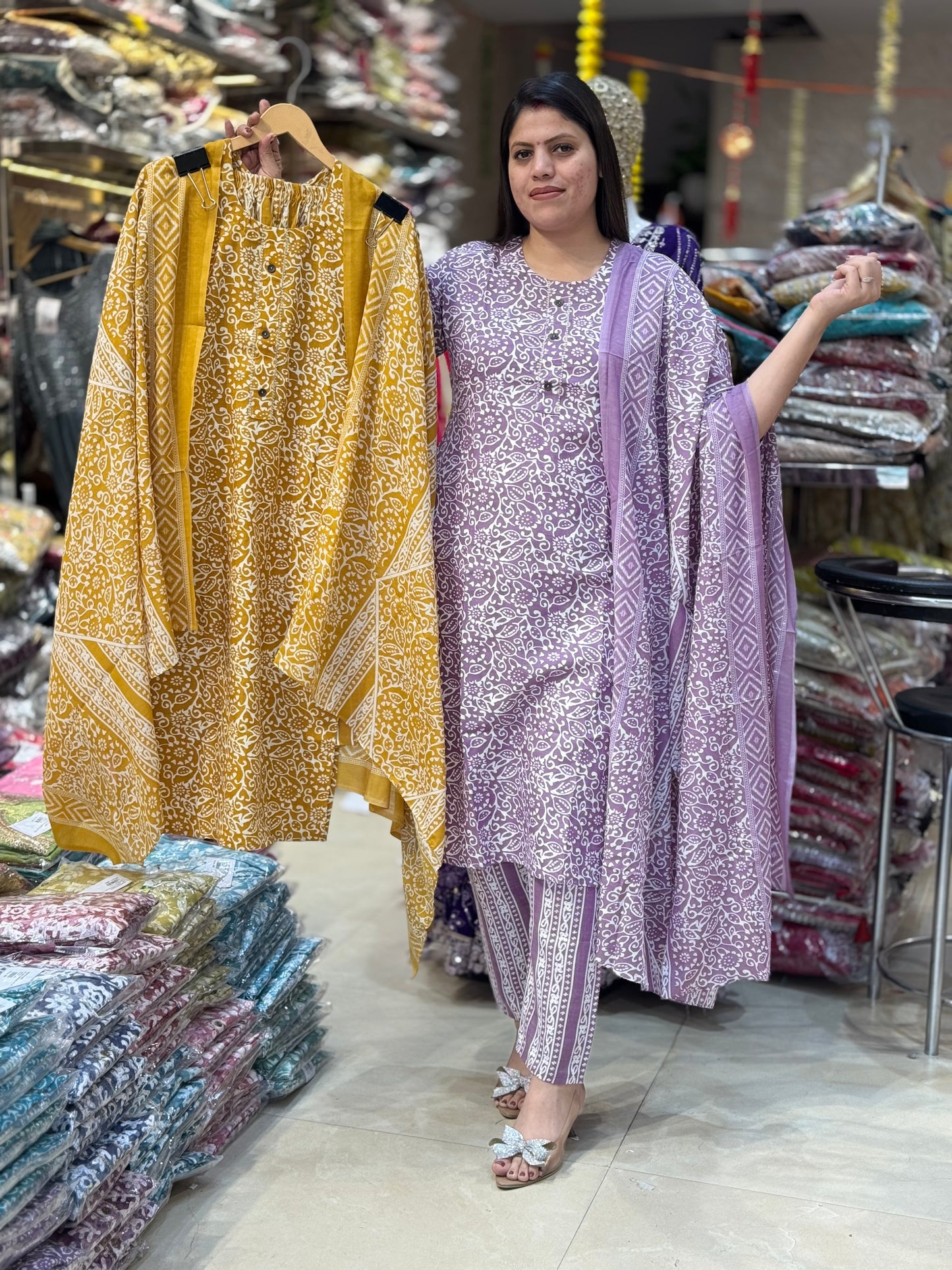 BATIK PRINT SUIT(ARTICAL NO-5)