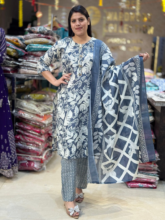 BATIK PRINT SUIT(ARTICAL NO-6)