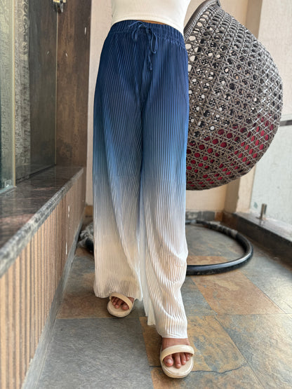 Double Tone Elegant Plazo – Stylish & Comfortable Women's Wear | Arsh Wardrobe Collection