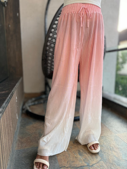 Double Tone Elegant Plazo – Stylish & Comfortable Women's Wear | Arsh Wardrobe Collection