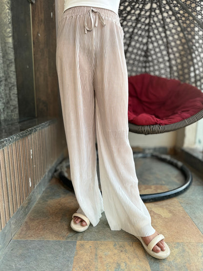 Double Tone Elegant Plazo – Stylish & Comfortable Women's Wear | Arsh Wardrobe Collection