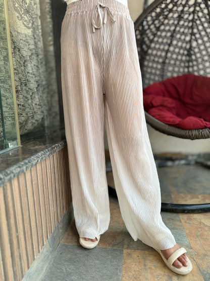 Double Tone Elegant Plazo – Stylish & Comfortable Women's Wear | Arsh Wardrobe Collection