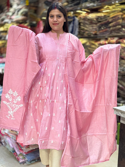 PURE COTTON BEAUTIFUL ANARKALI