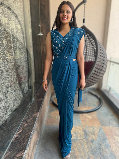 Designer Ready to Wear Saree