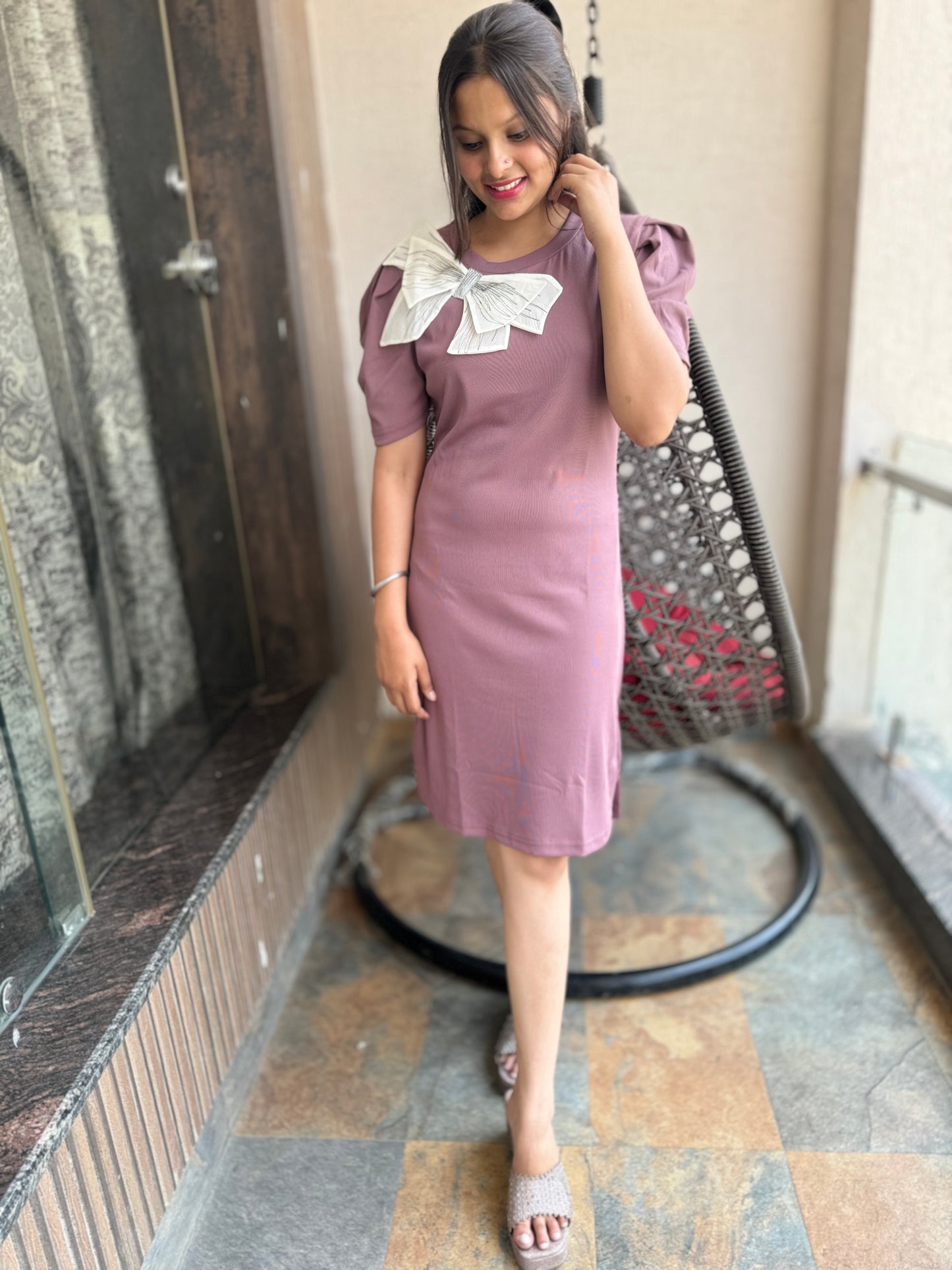 BOW Dress