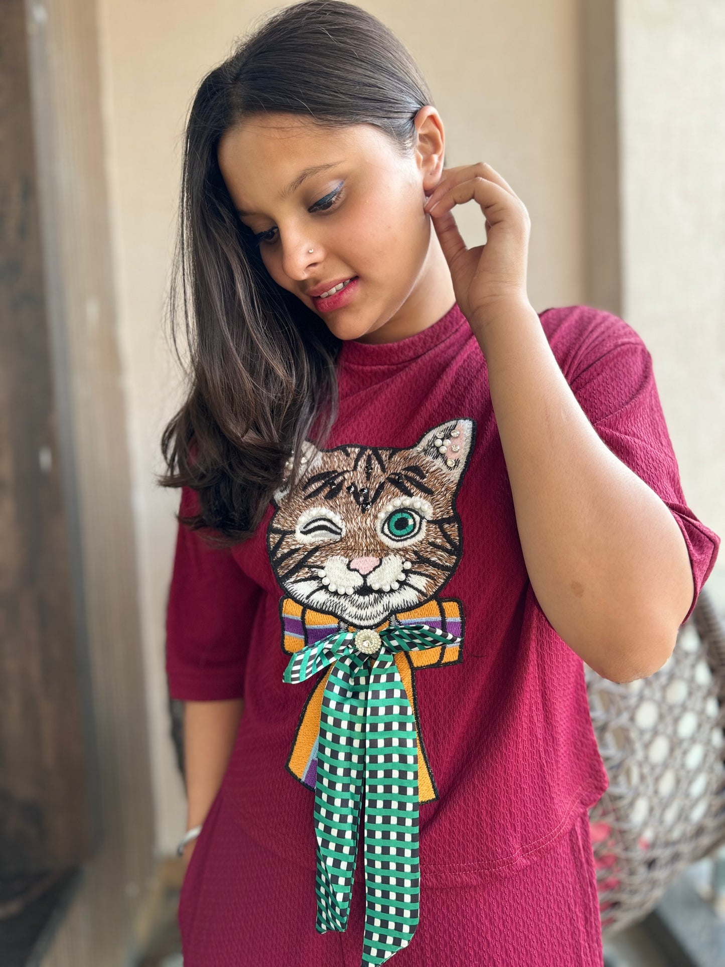 Cattee 3D Cordset (Cord 010)