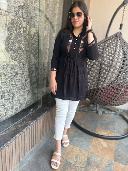 IndiPehnawa Embroidered Tunics (T 001)