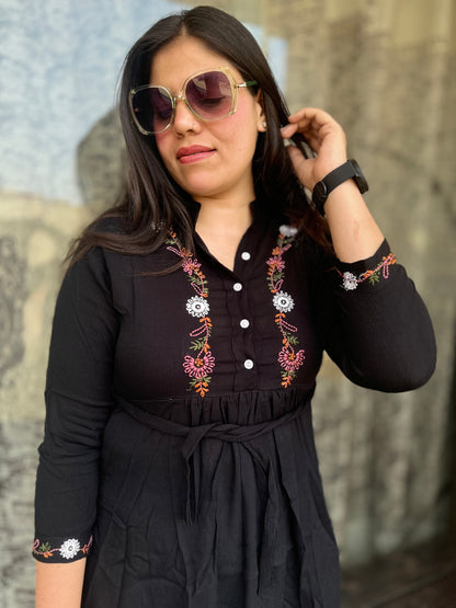 IndiPehnawa Embroidered Tunics (T 001)