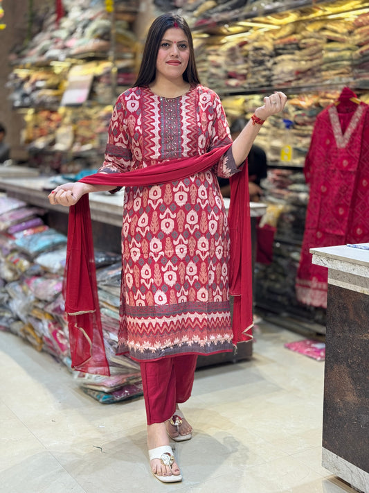 MODAL  COTTON  SUIT