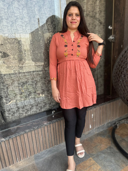 IndiPehnawa Embroidered Tunics (T 001)