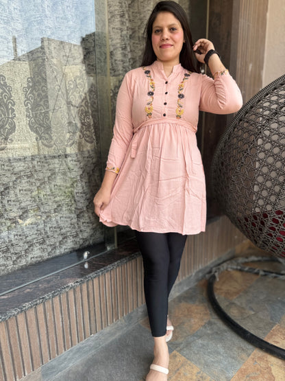 IndiPehnawa Embroidered Tunics (T 001)