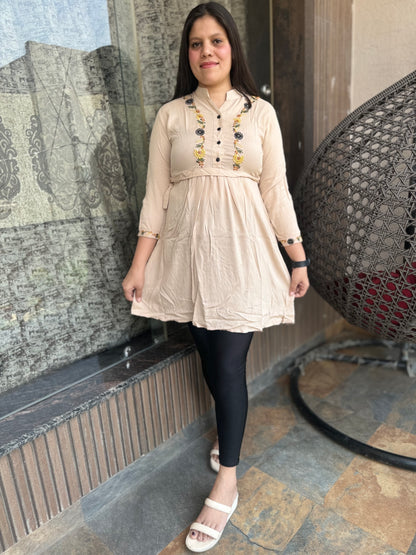 IndiPehnawa Embroidered Tunics (T 001)