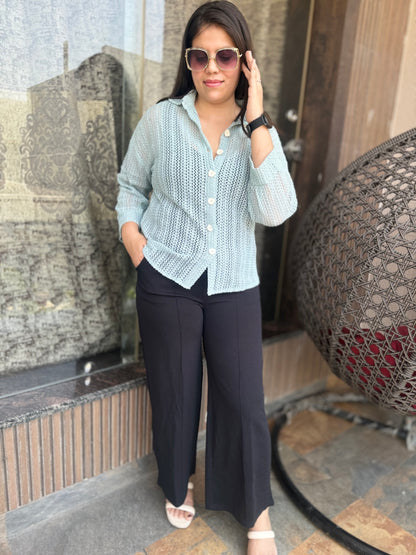 Trendy Knitted Shirt (Shirt 005)