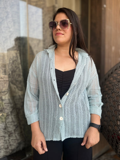 Trendy Knitted Shirt (Shirt 005)