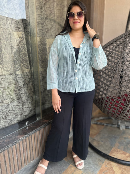 Trendy Knitted Shirt (Shirt 005)