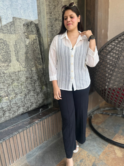 Trendy Knitted Shirt (Shirt 005)