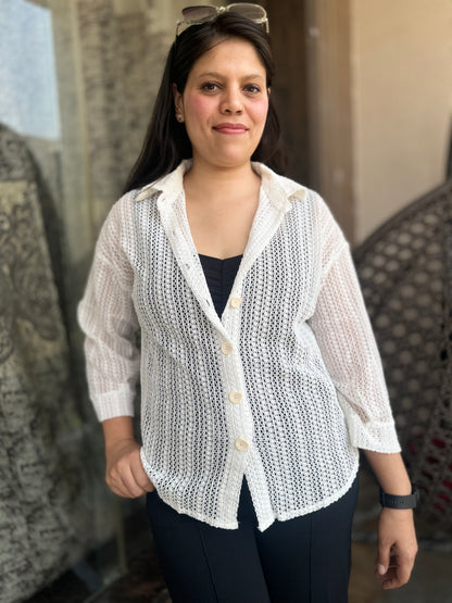 Trendy Knitted Shirt (Shirt 005)