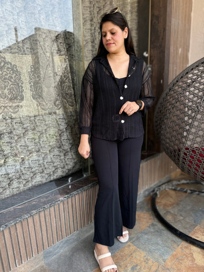 Trendy Knitted Shirt (Shirt 005)