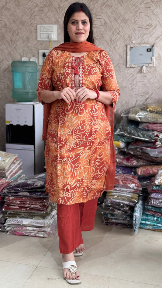 MODAL COTTON TRENDING SUIT