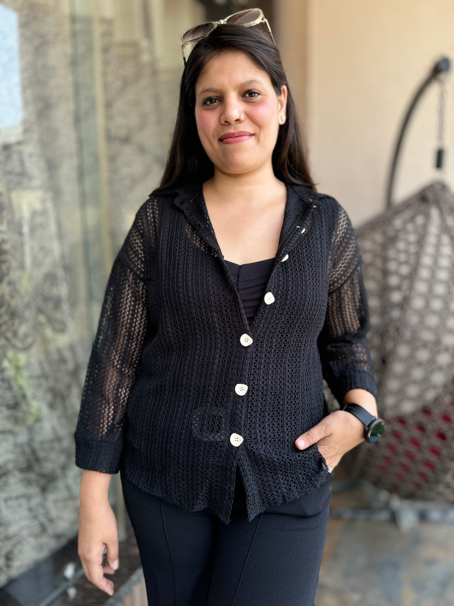 Trendy Knitted Shirt (Shirt 005)