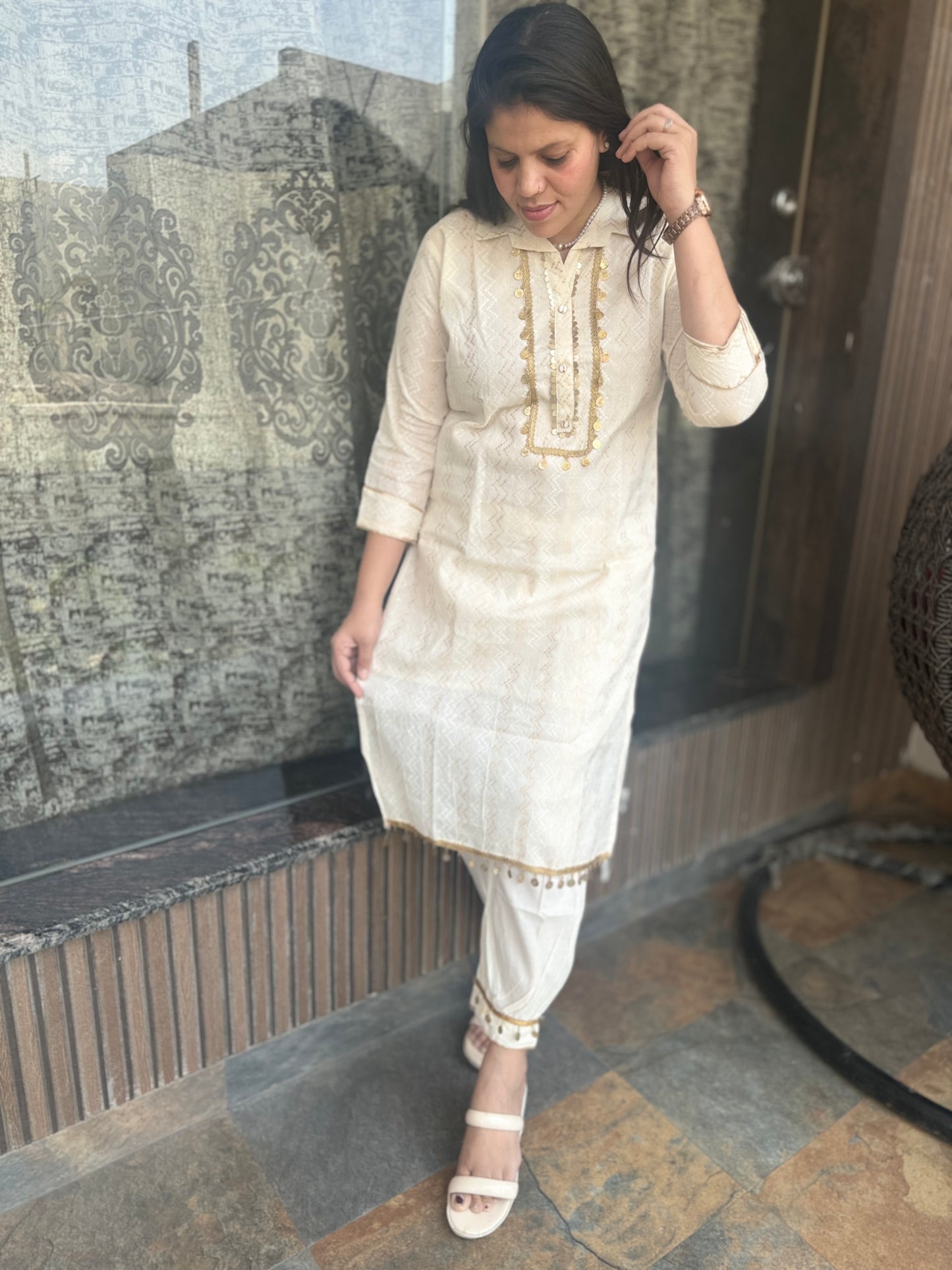 Elegant Pathani Cordset