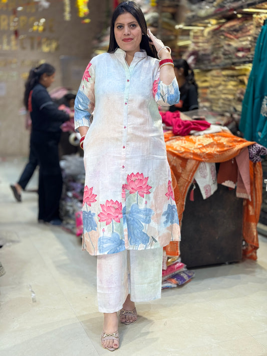 PURE COTTON DIGITAL PRINT DESIGN CORDSET