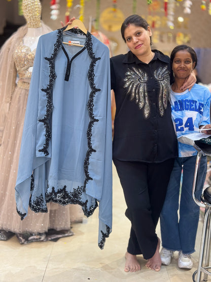 Indian trendy georgette suit