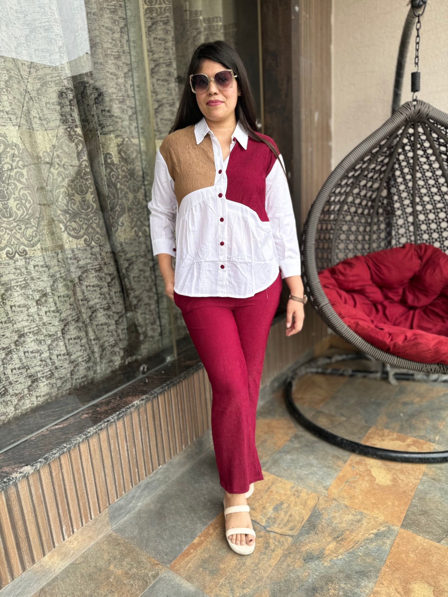 Cotrize Dual Co-ord Set