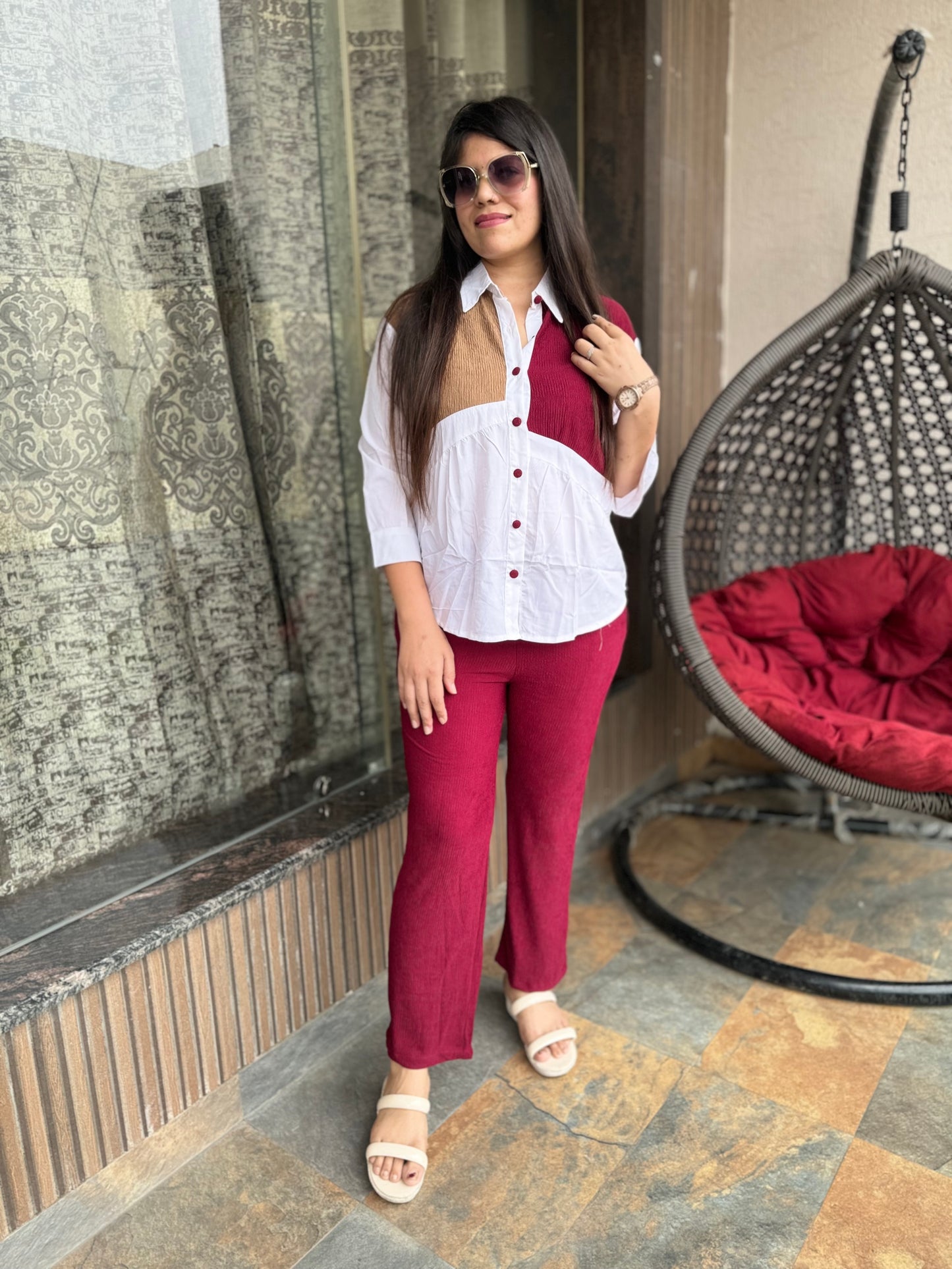 Cotrize Dual Co-ord Set