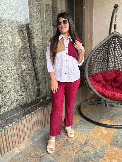 Cotrize Dual Co-ord Set