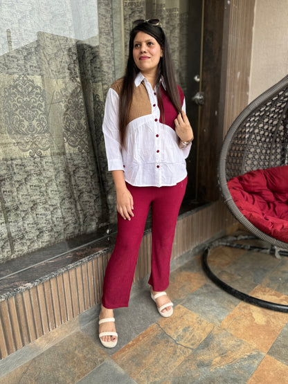 Cotrize Dual Co-ord Set