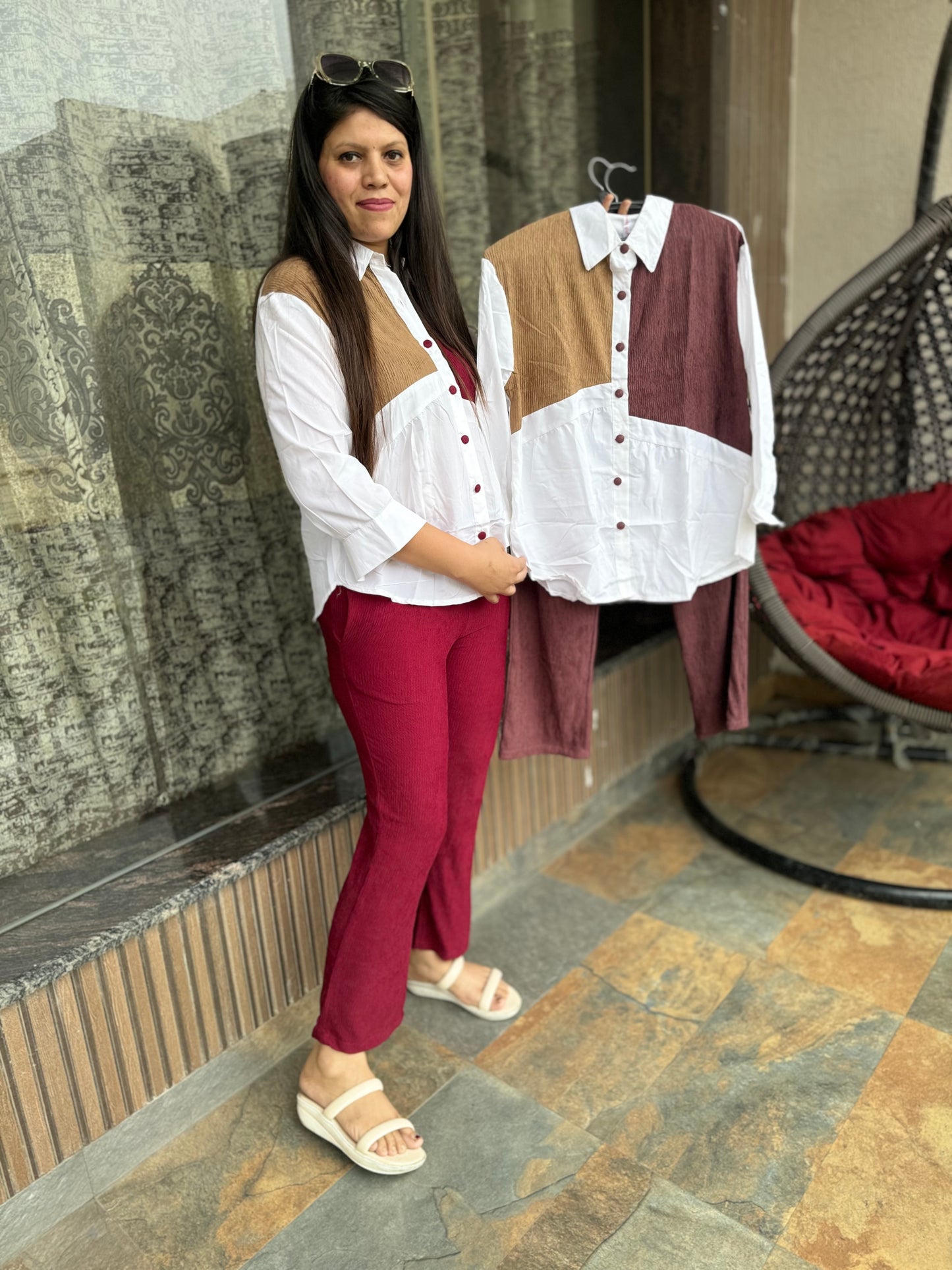 Cotrize Dual Co-ord Set