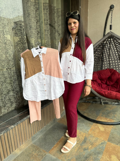 Cotrize Dual Co-ord Set