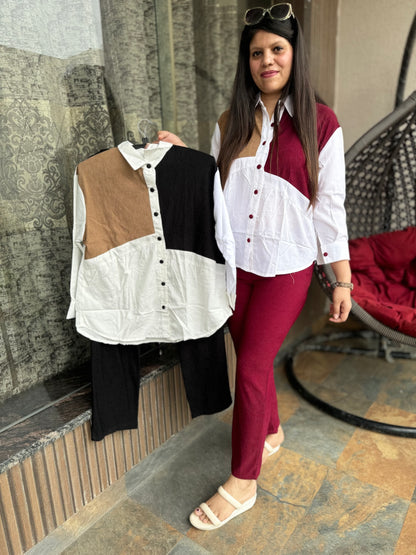 Cotrize Dual Co-ord Set