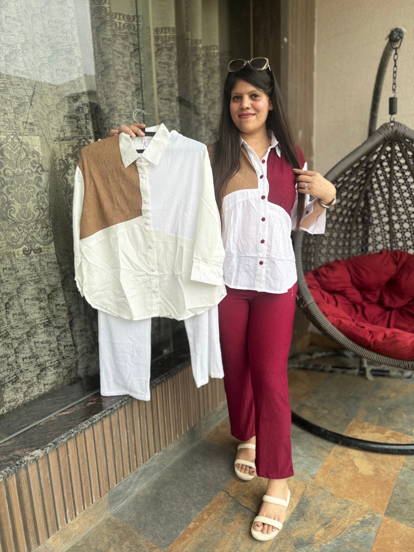 Cotrize Dual Co-ord Set
