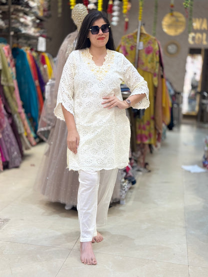 FLOWER WORK CORD SET