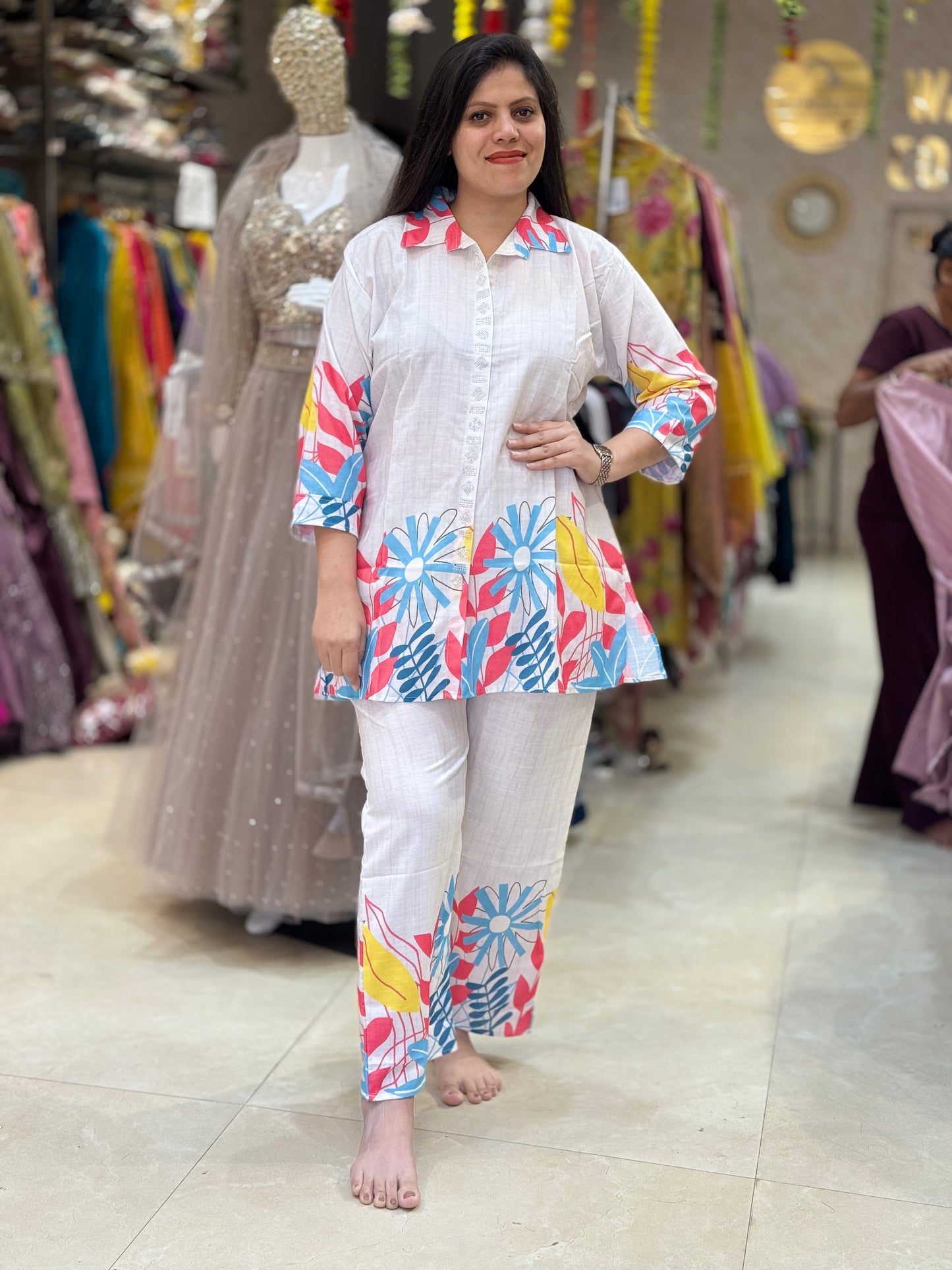 HAND PAINT DIGITAL CORD SET