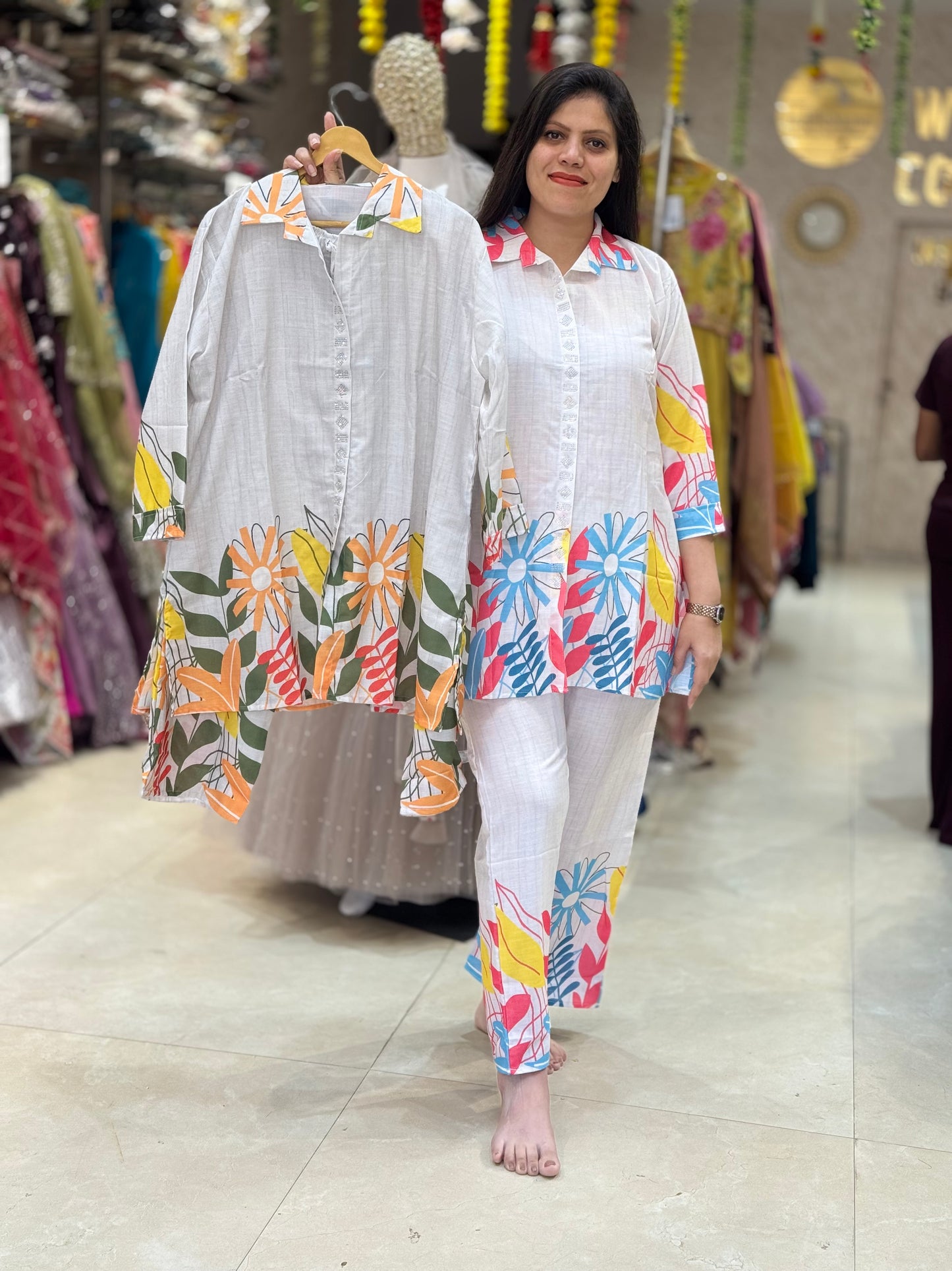 HAND PAINT DIGITAL CORD SET