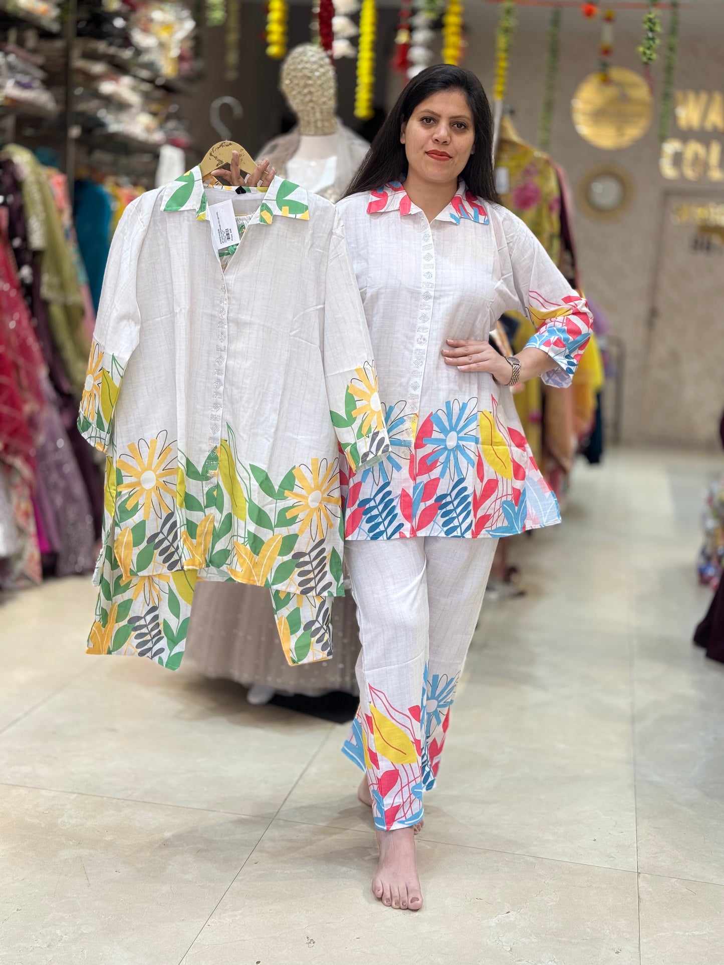 HAND PAINT DIGITAL CORD SET