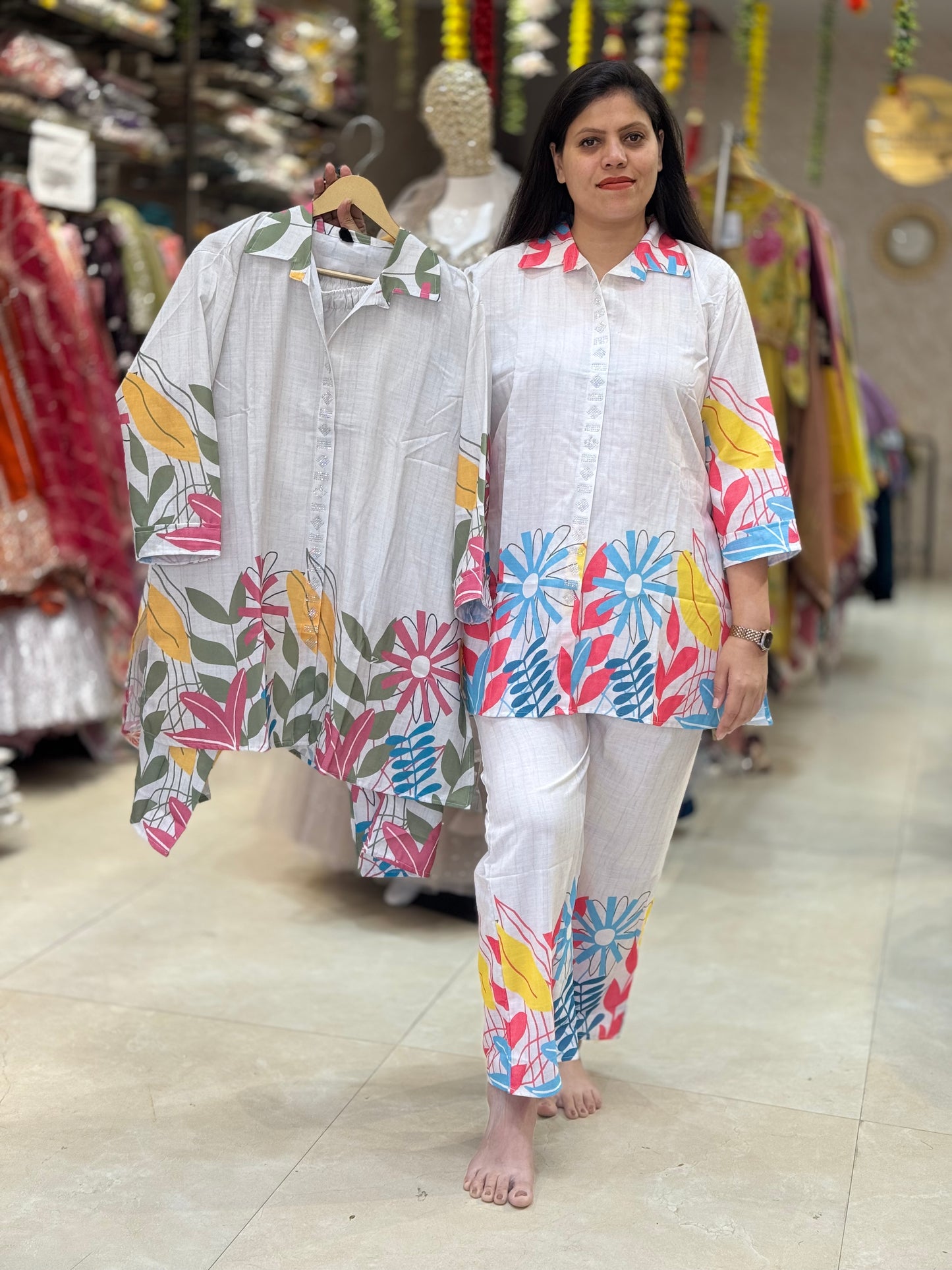 HAND PAINT DIGITAL CORD SET