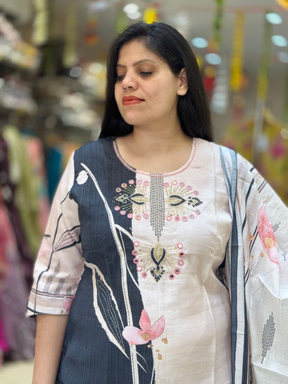 Stone Work Suit for Women