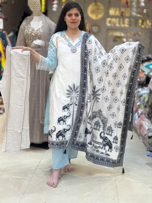 ROYAL AND COMPHY ELEPHANT SUIT