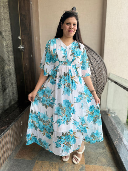 Floral Dreams Maxi Dress