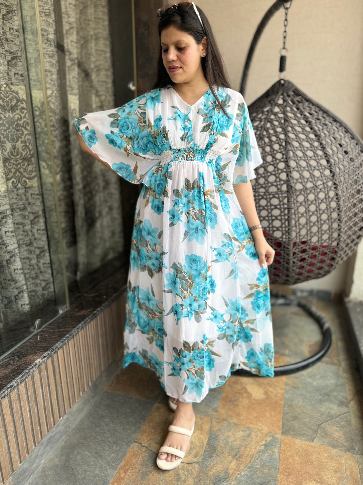 Floral Dreams Maxi Dress